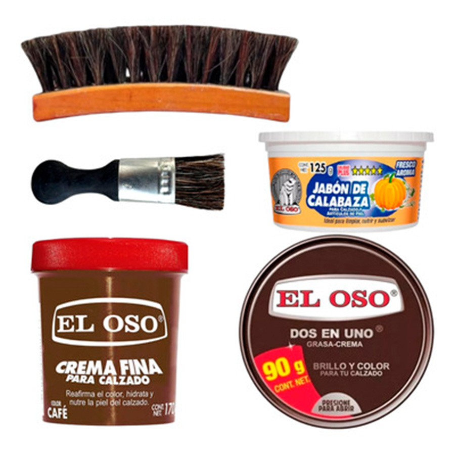 TINTA Y GRASA PARA ZAPATO